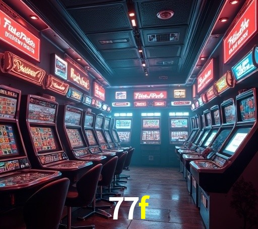 77f: Jogos de Caça-Níqueis-Altas Recompensas, Roleta-Velocidade, Blackjack-Desafios Máximos