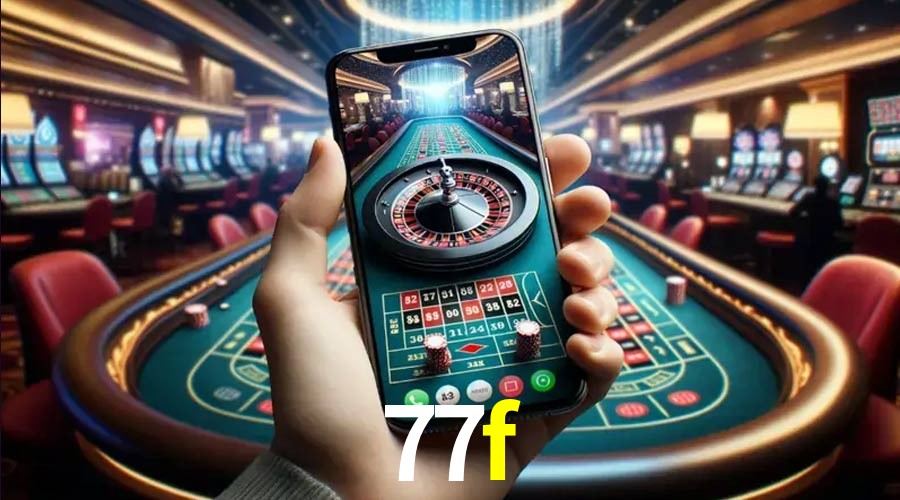 APP oficial da 77f para mobile